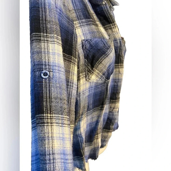 Cloth & Stone Ashton Plaid Button Down Shirt - Picture 4 of 10